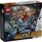LEGO Marvel Super Heroes DC Iron Man & War Machine vs. Hammer Drones 76320