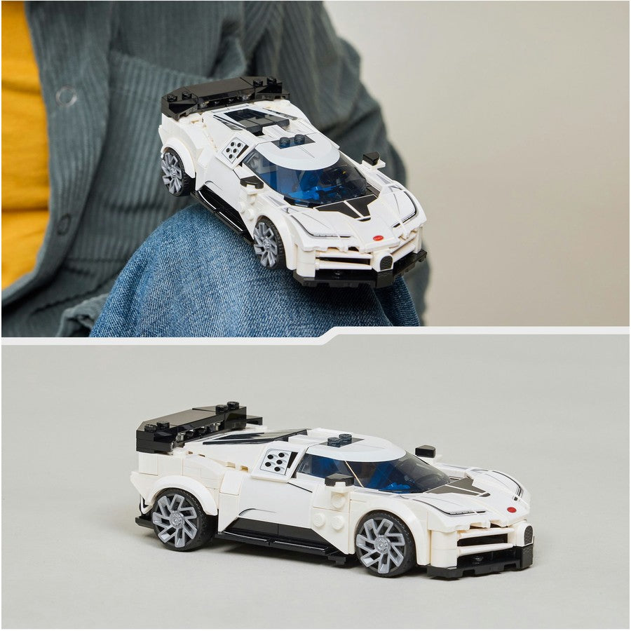 LEGO Speed Champions Bugatti Centodieci Hyper Sports Car 77240