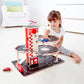 Hape Park n Go Garage Wooden