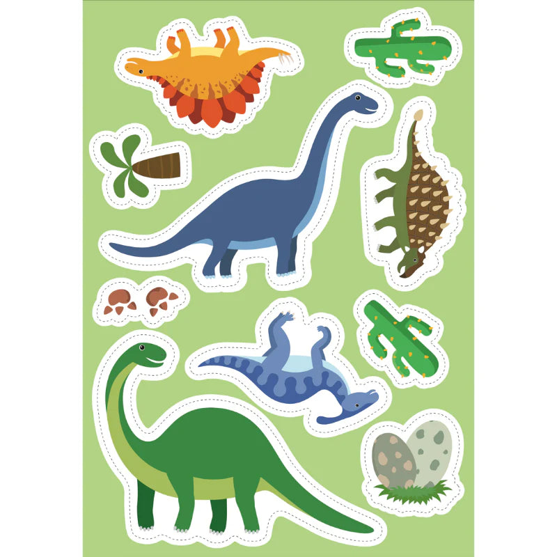 Sassi Arts and Craft - Mega Dinosaurs