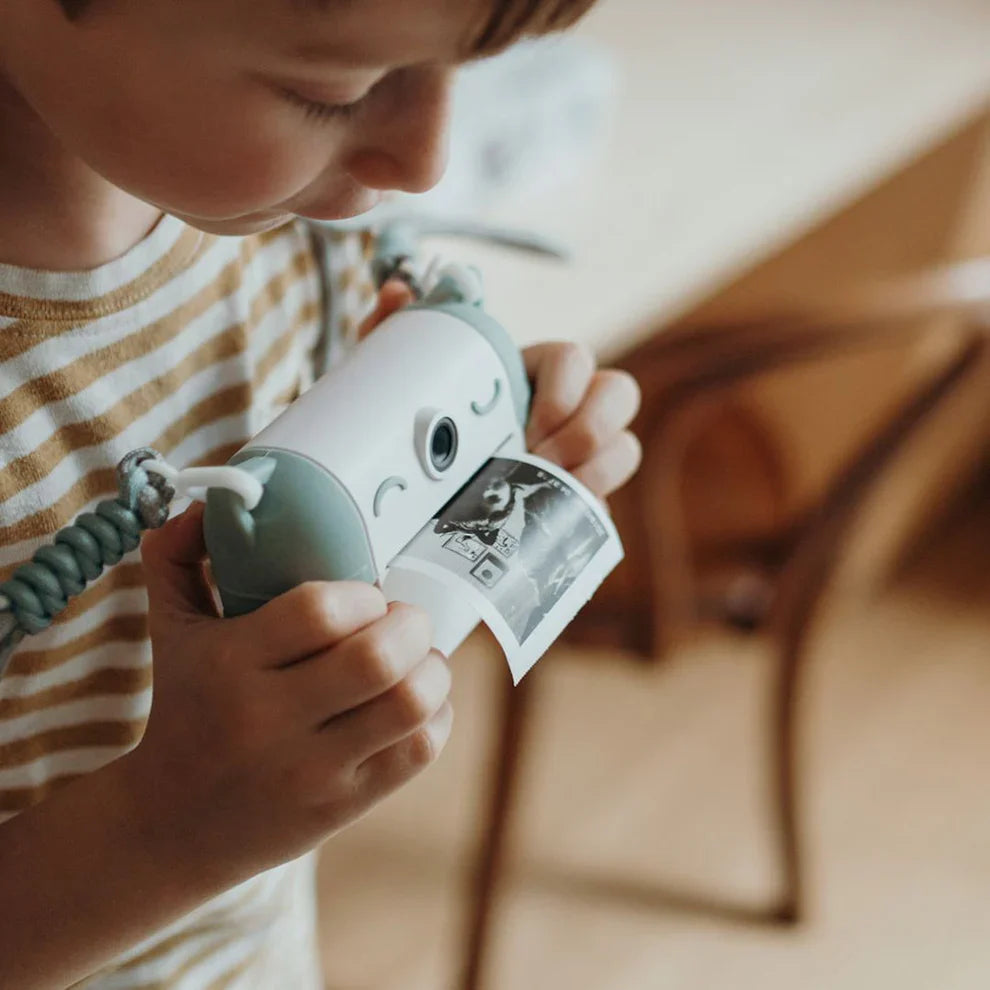 Kidywolf - Kidyprint Themal Printing Camera | Green