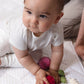 Living Textiles - 2 Pack Mini Market Brunch Stroller Toys | Pineapple & Cherries