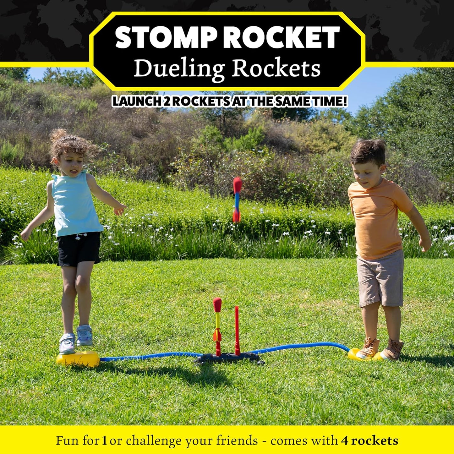Stomp Rocket - Dueling 4 Kit