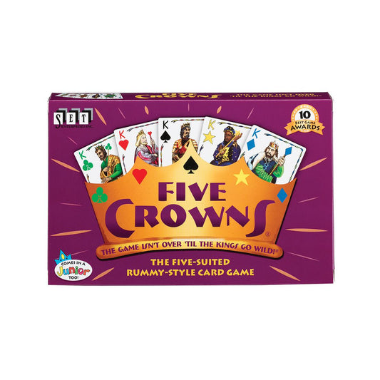 Five Crowns Card Game