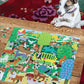 Eeboo Puzzle Dogs in Park 1000pc