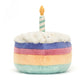 Jellycat Amusables - Rainbow Birthday Cake