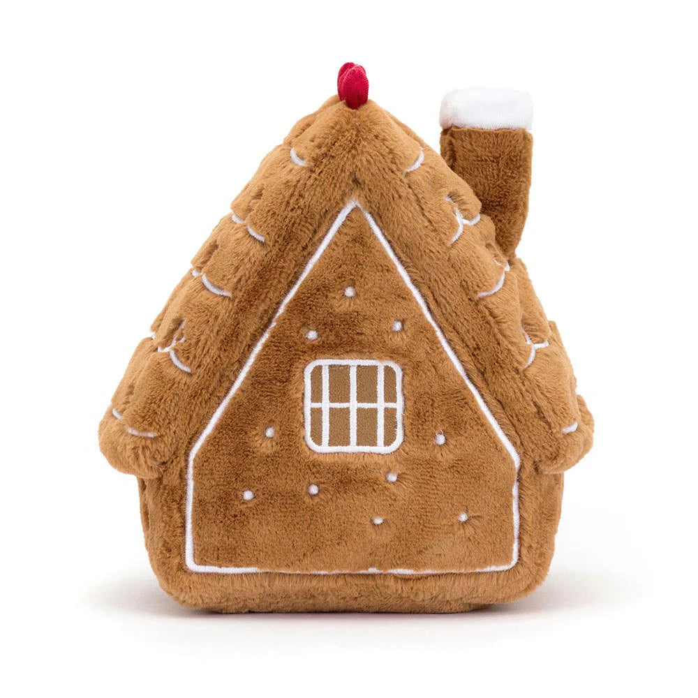 Jellycat Amusables - Gingerbread House
