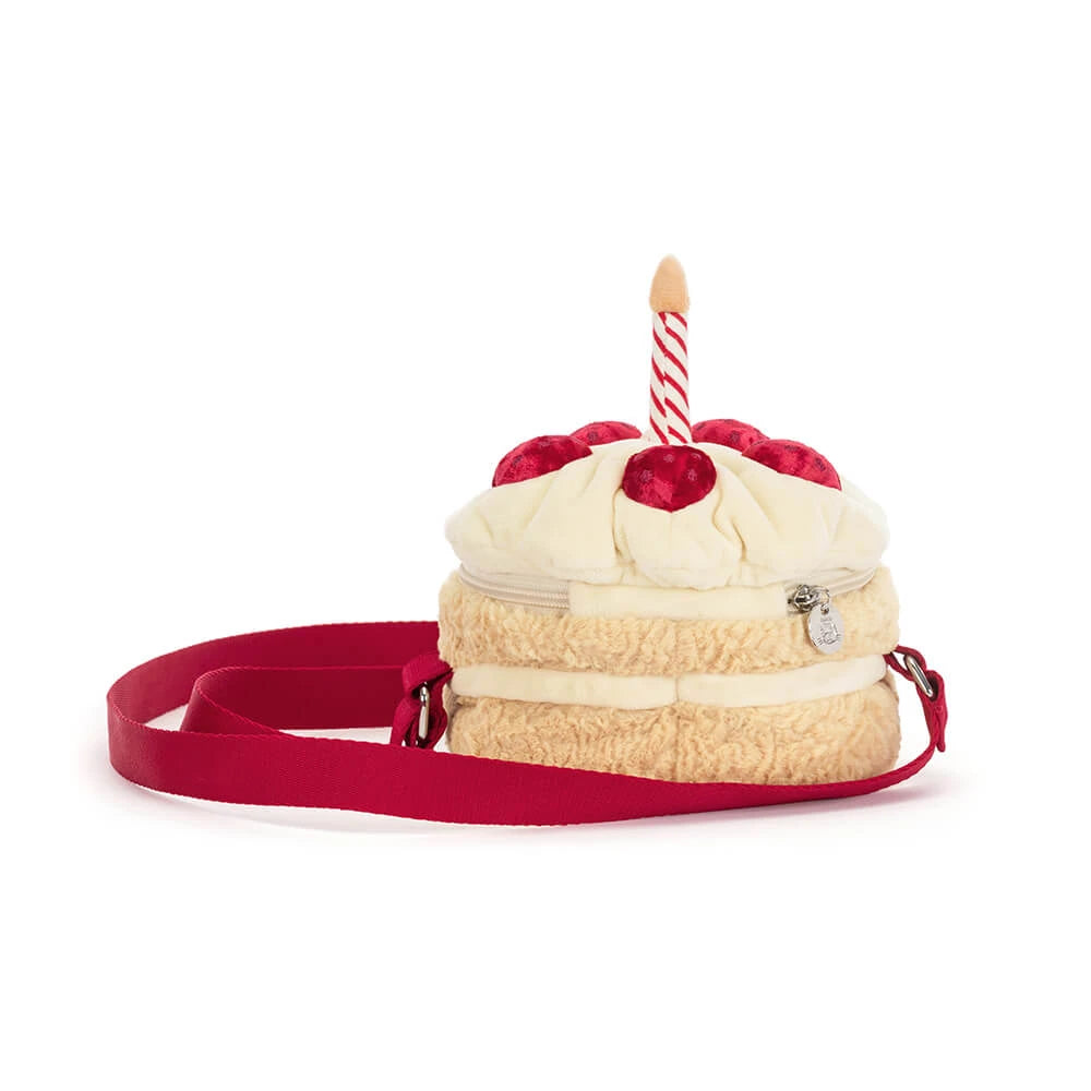 Jellycat Amusables - Birthday Cake Bag