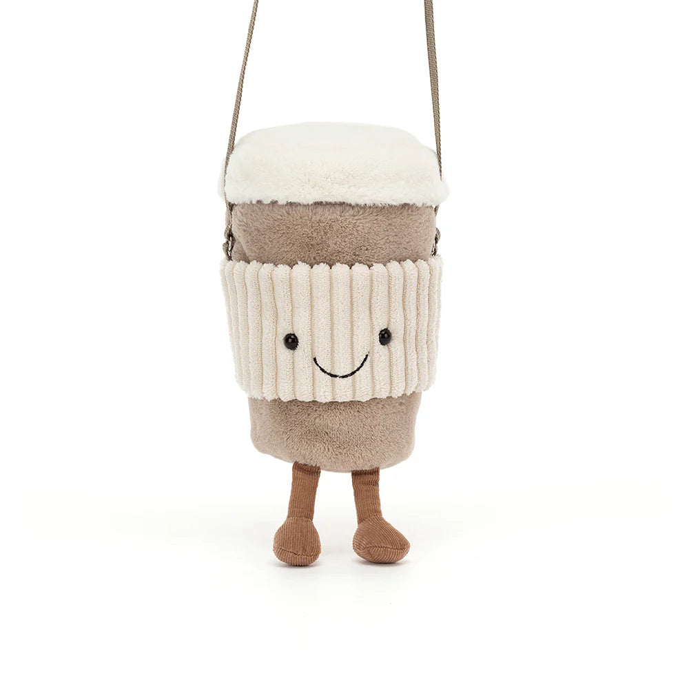Jellycat Amusables - Coffee-To-Go Bag