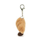Jellycat Amusables - Croissant Bag Charm