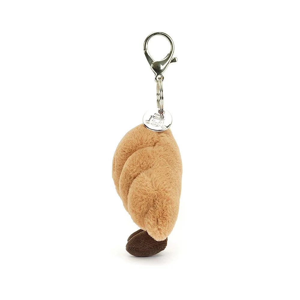Jellycat Amusables - Croissant Bag Charm