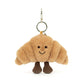 Jellycat Amusables - Croissant Bag Charm