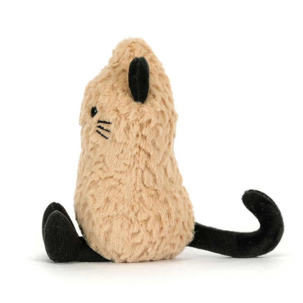 Jellycat Amusables - Peanut Cat Outfit