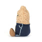 Jellycat Amusables - Peanut Star Student Outfit