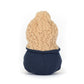 Jellycat Amusables - Peanut Star Student Outfit