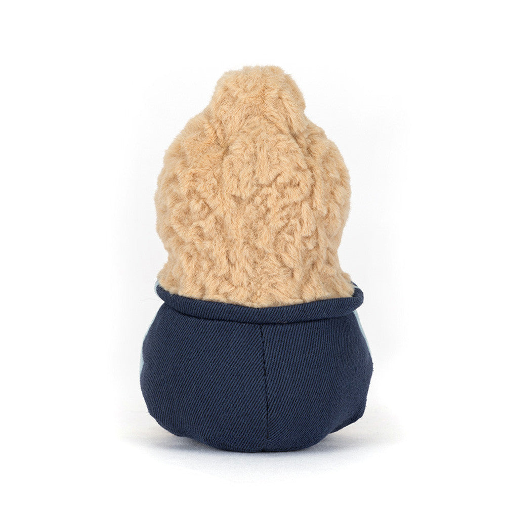 Jellycat Amusables - Peanut Star Student Outfit