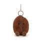 Jellycat Amusables - Coffee Bean Bag Charm