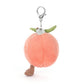 Jellycat Amusables - Peach Bag Charm