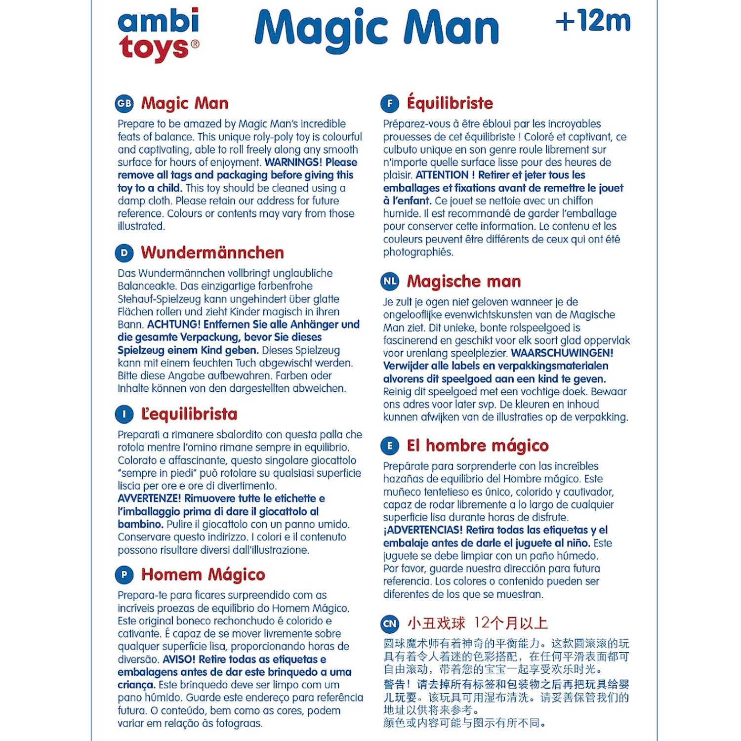 Ambi Magic Man 4