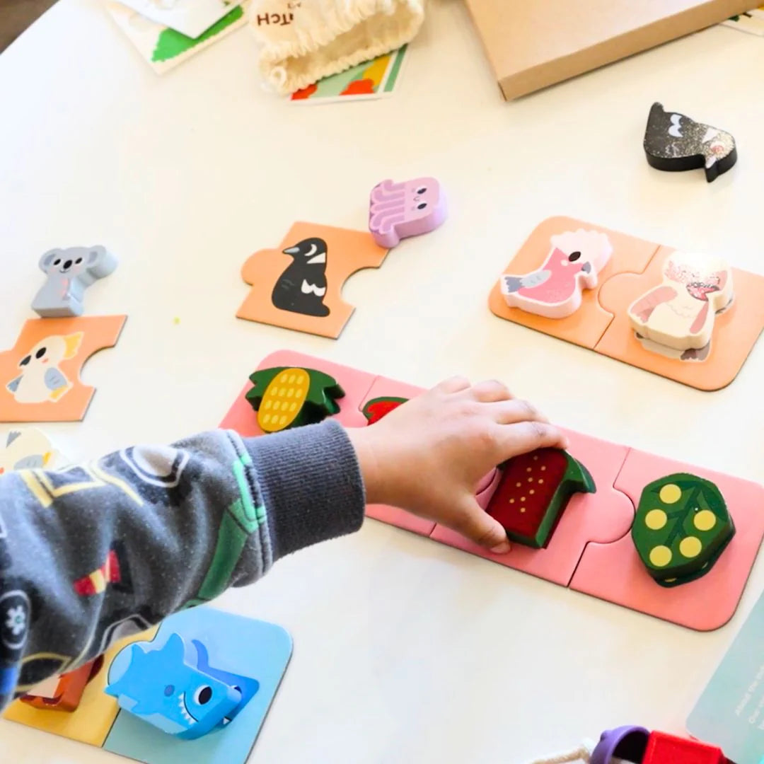 My Creative Box - Aussie Animals Find and Match Playset