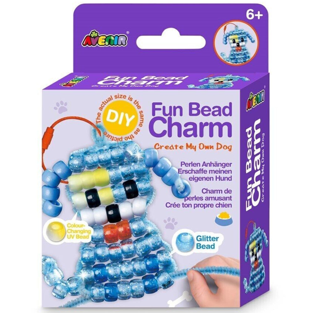 Avenir Fun Bead Charm Dog