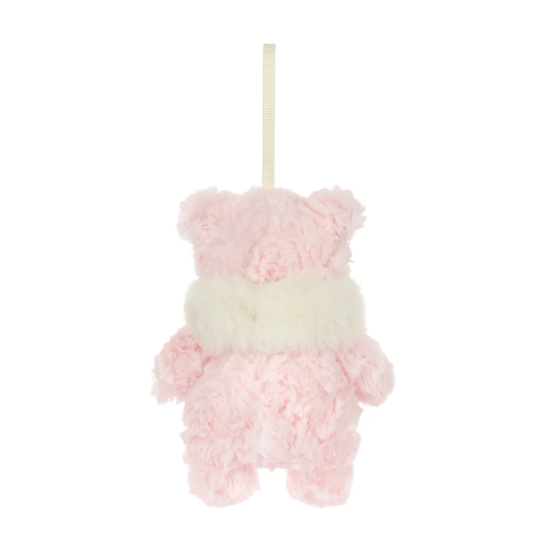 Jellycat - Leola Bear Winter Warmer Decoration