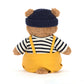 Jellycat Bartholomew Bear - Seafarer Outfit
