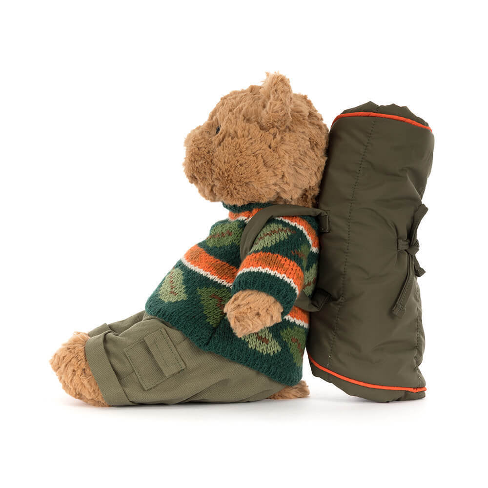 Jellycat - Bartholomew Bear 'Outdoors'