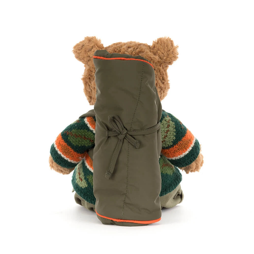 Jellycat - Bartholomew Bear 'Outdoors'