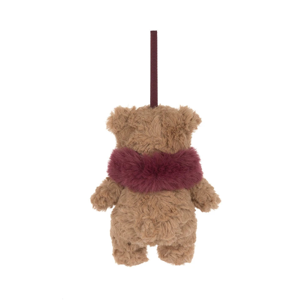 Jellycat - Bartholomew Bear Winter Warmer Deco