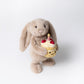 Jellycat Bashful - Beige Bunny 'Birthday'