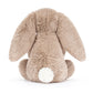 Jellycat Bashful - Beige Bunny 'Birthday'