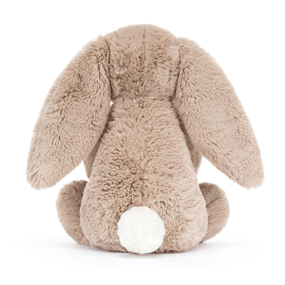 Jellycat Bashful - Beige Bunny 'Birthday'