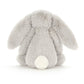 Jellycat Bashful - Silver Bunny Medium