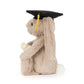 Jellycat Bashful - Bunny Graduation Outfit