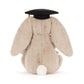 Jellycat Bashful - Bunny Graduation Outfit