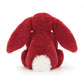 Jellycat Bashful - Luxe Bunny Scarlett Original