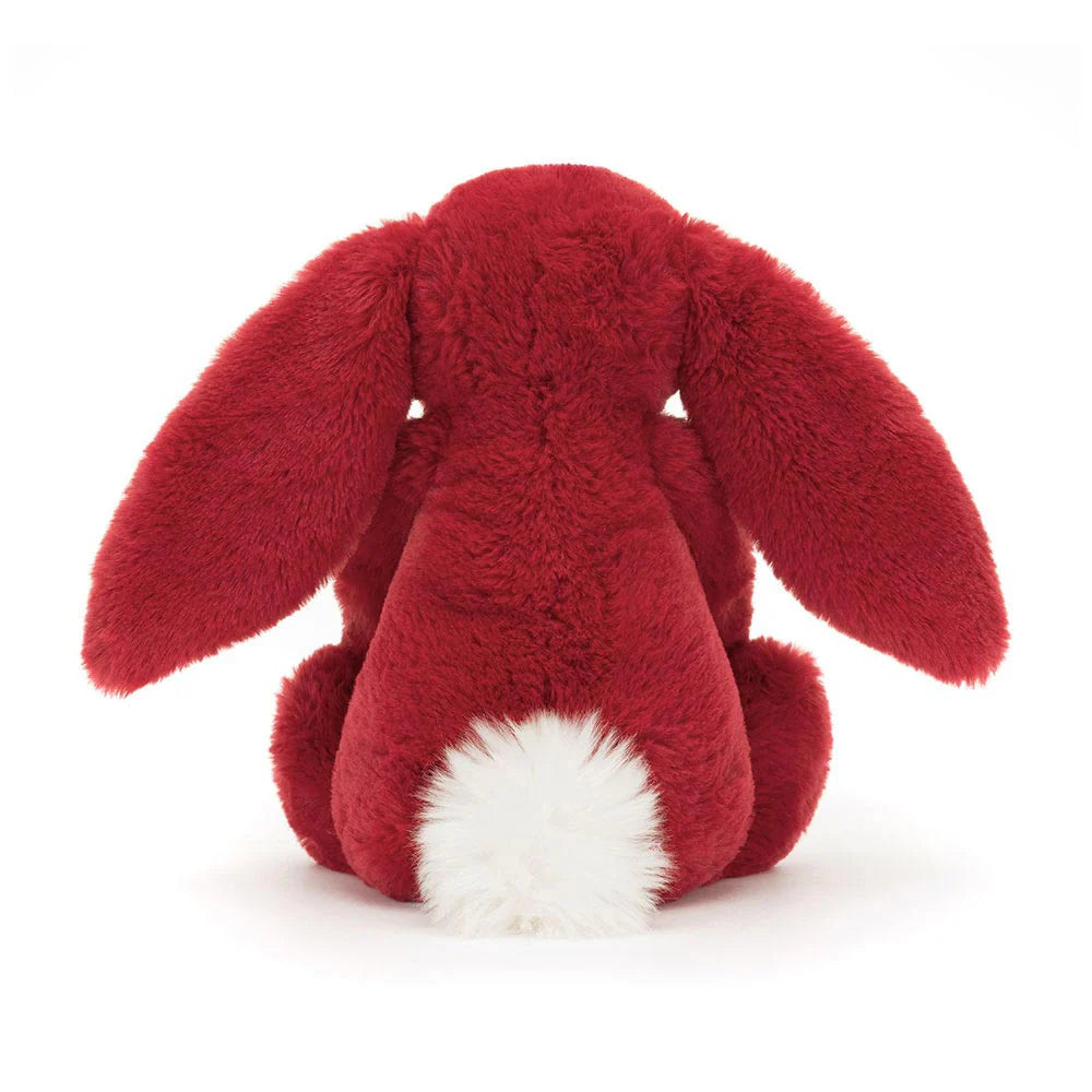 Jellycat Bashful - Luxe Bunny Scarlett Original
