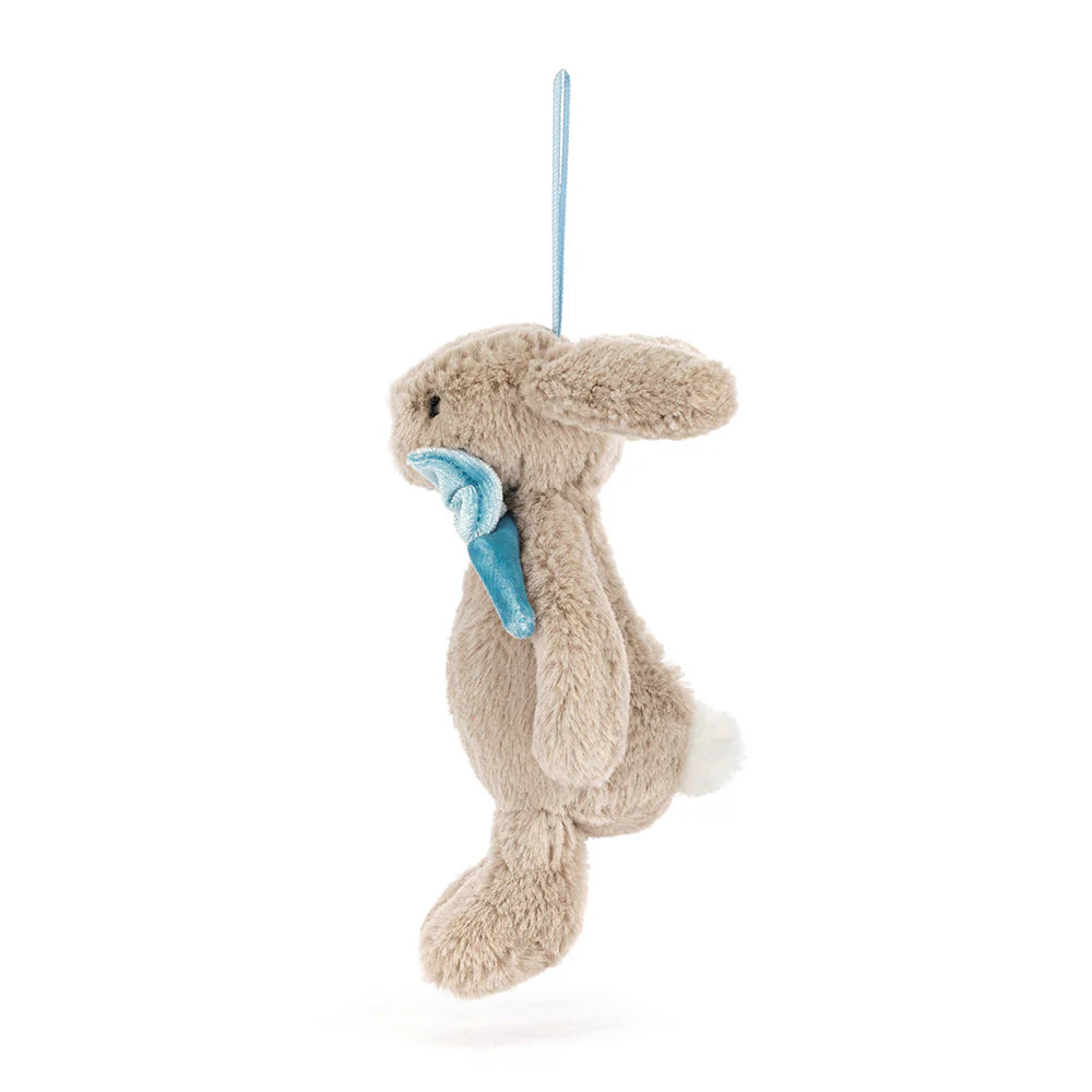 Jellycat Bashful - Beige Bunny Decoration