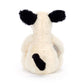 Jellycat Bashful - Black & Cream Puppy Little