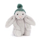 Jellycat Bashful Toasty Bunny Silver Small