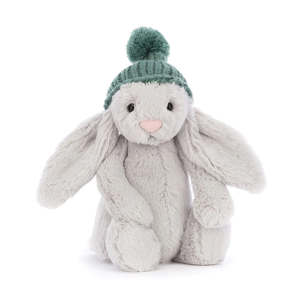 Jellycat Bashful Toasty Bunny Silver Small