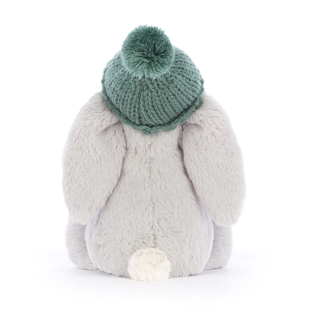 Jellycat Bashful Toasty Bunny Silver Small
