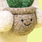 Jellycat Bashful - Cream Bunny with Plant