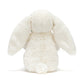 Jellycat Bashful - Cream Bunny with Plant