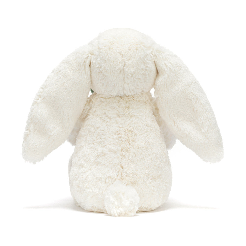 Jellycat Bashful - Cream Bunny with Plant