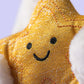 Jellycat Bashful - Cream Bunny with Star