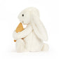Jellycat Bashful - Cream Bunny with Star