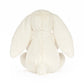 Jellycat Bashful - Cream Bunny with Star