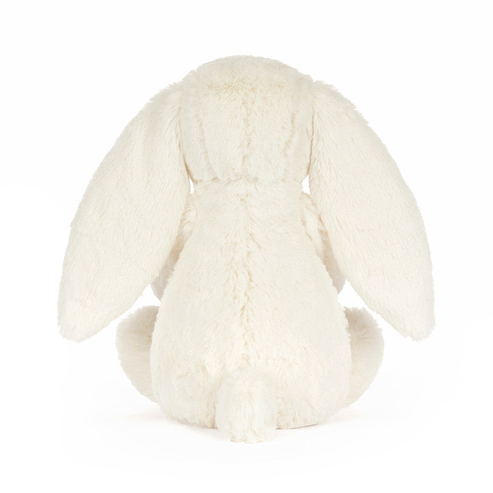 Jellycat Bashful - Cream Bunny with Star